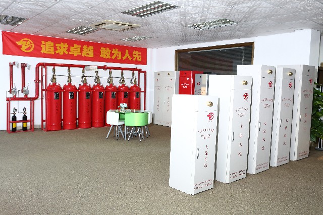 櫃式七氟丙烷滅火（huǒ）係統分類特性簡介