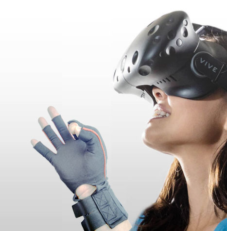 力反饋數據手套（tào）VR解決（jué）方案